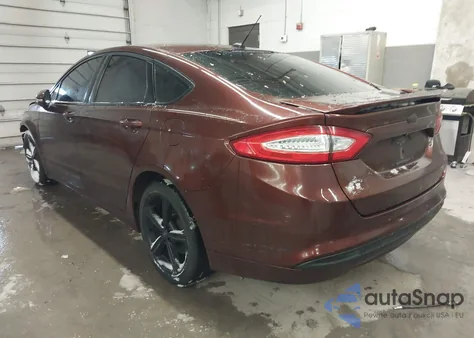 2016 Ford Fusion Se z USA, uszkodzony, nr VIN 3FA6P0H76GR148600
